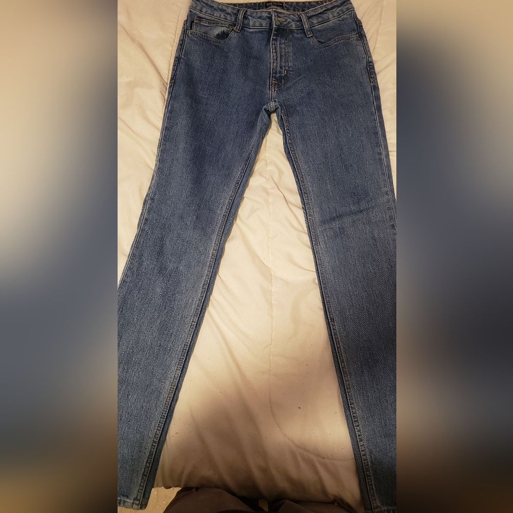 Mens Frank & Oak Blue Jeans